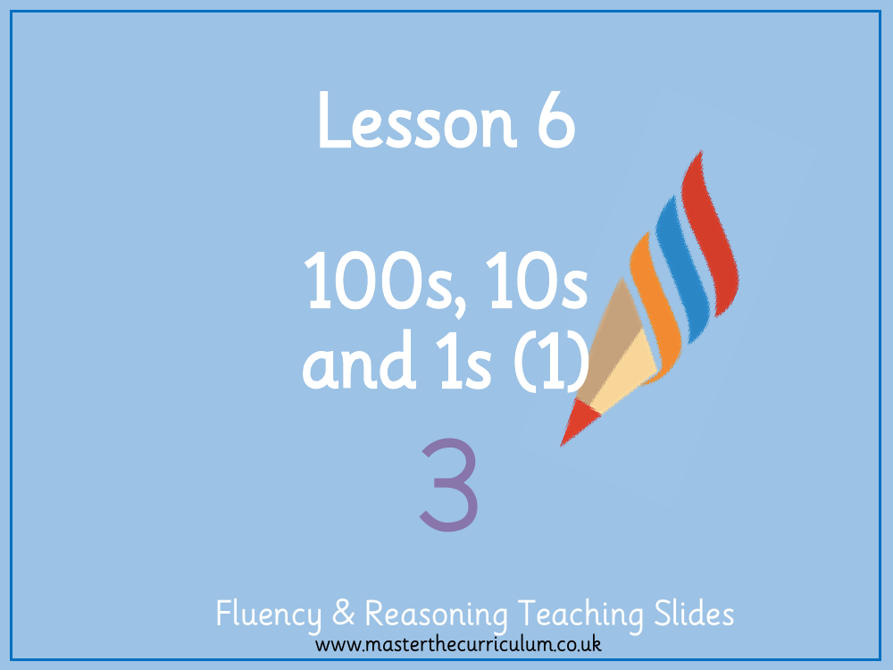 Place value - 100s, 10s and 1s - Presentation