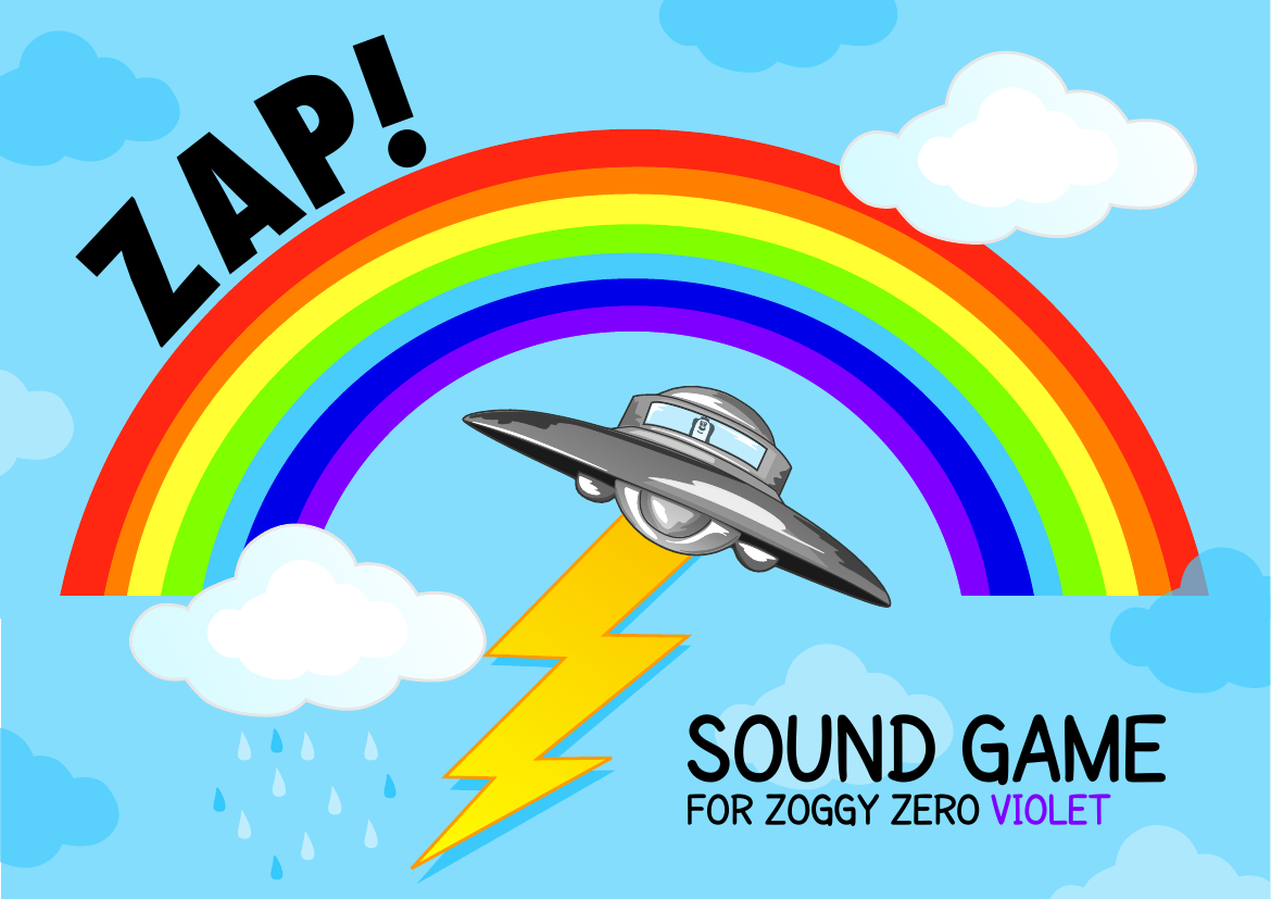 Play A Sound Game ‘Zap’ To Reinforce Three Letter Words (4-7 years) - Activity Pack