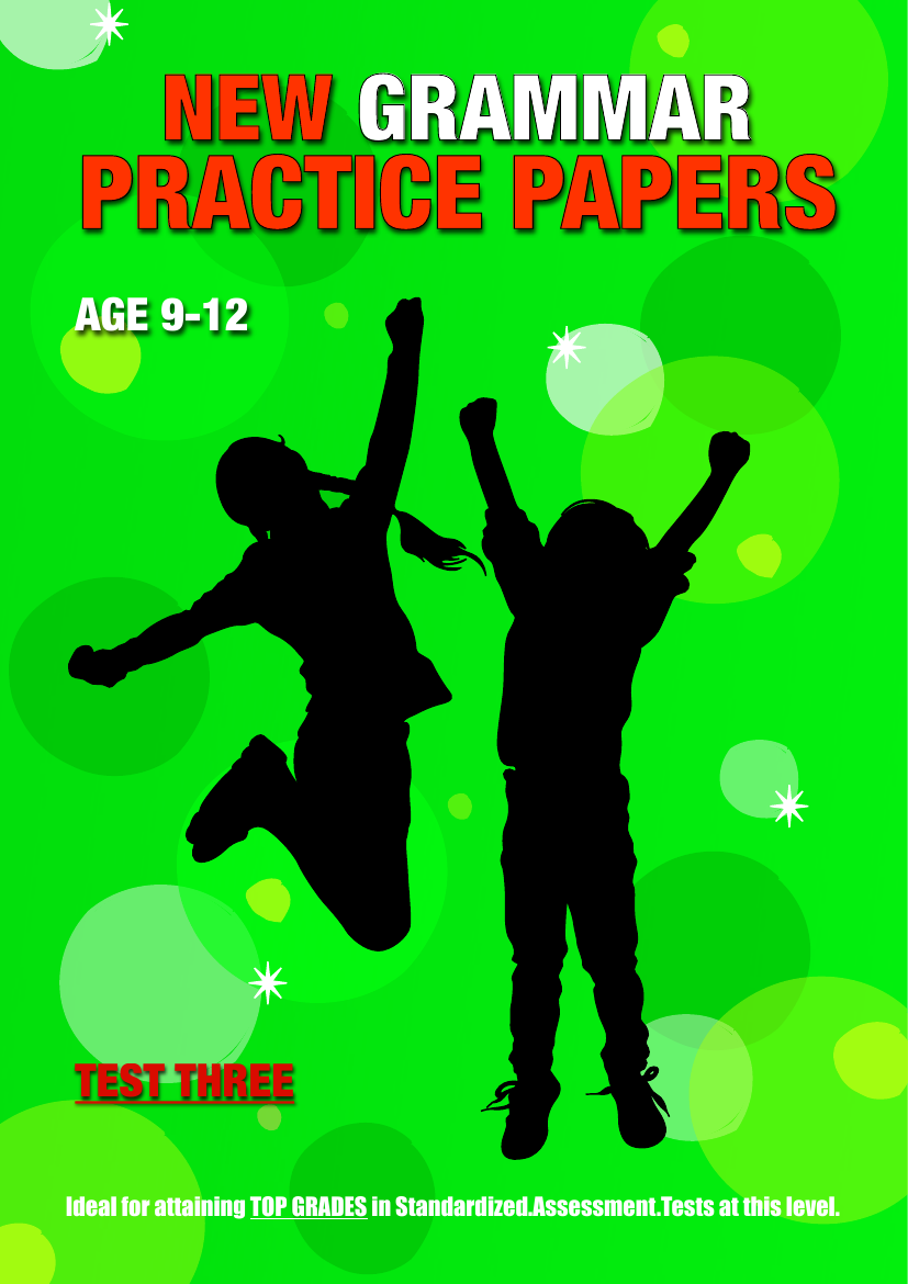 Let’s Practise Grammar (Pack 3) ( 9-12 years) - Activity Pack