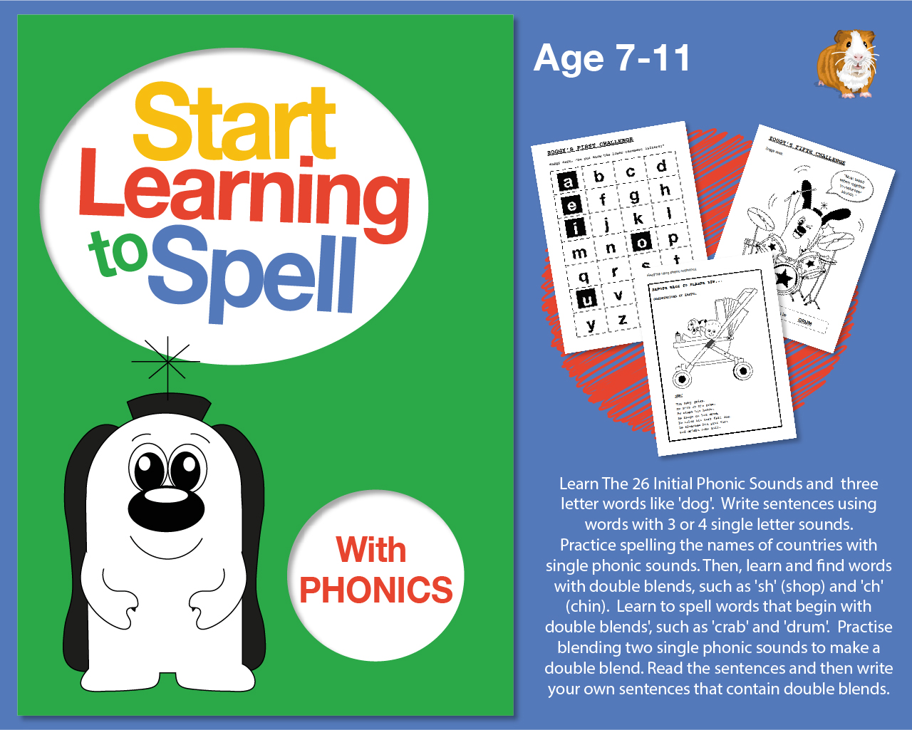 Start Learning To Spell With Phonics (7-11 years) - Teacher Notes