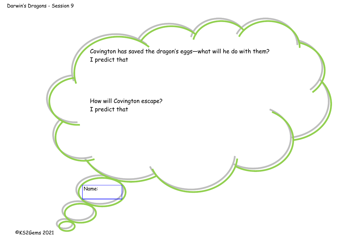 Darwin's Dragons - Session 9 - Predictions