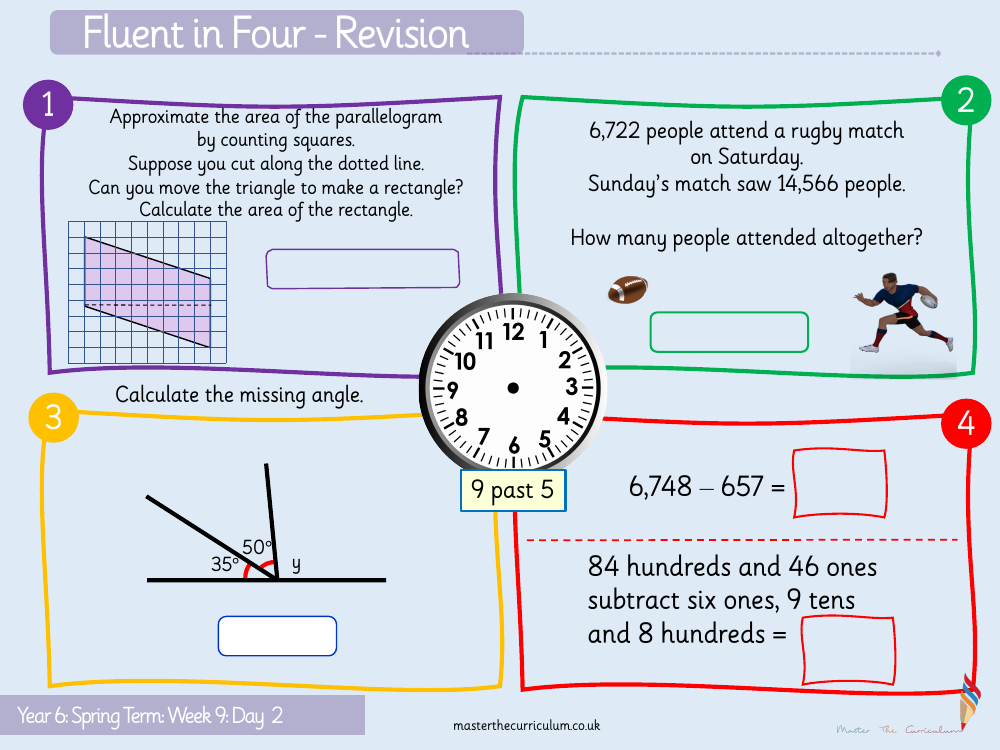 Perimeter, Area and Volume - What is volume? - Starter