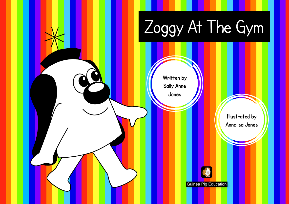 Zoggy At The Gym - Activity Pack