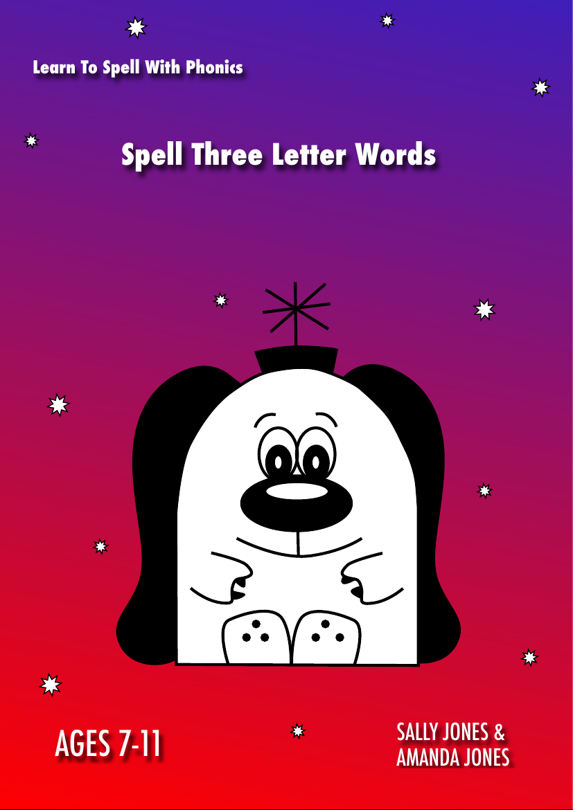 Start Learning To Spell With Phonics (7-11 years) - Activity Pack (4)