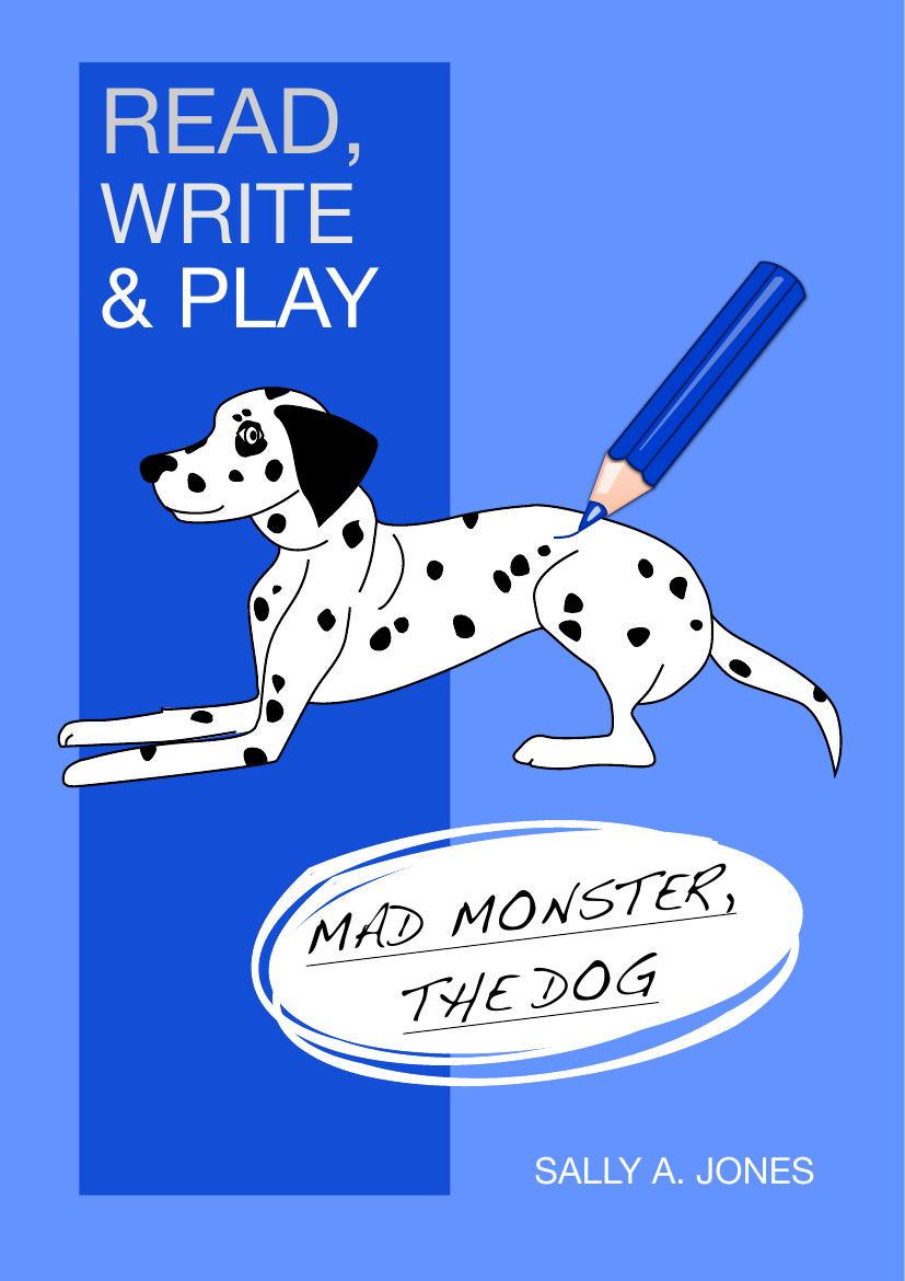 Read, Write And Play - Monster The Dog (3-7 years) - Activity Pack