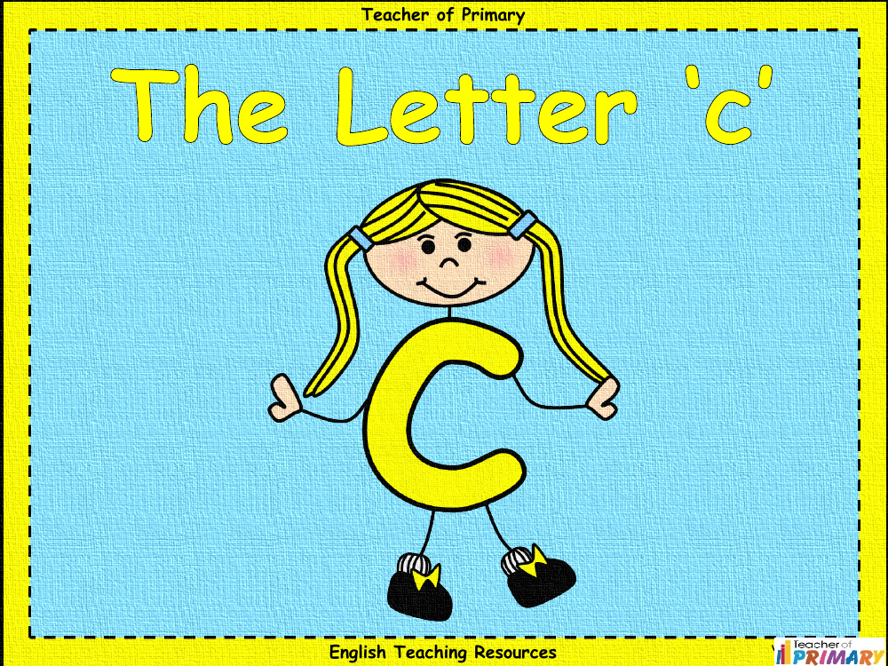 The Letter C - PowerPoint