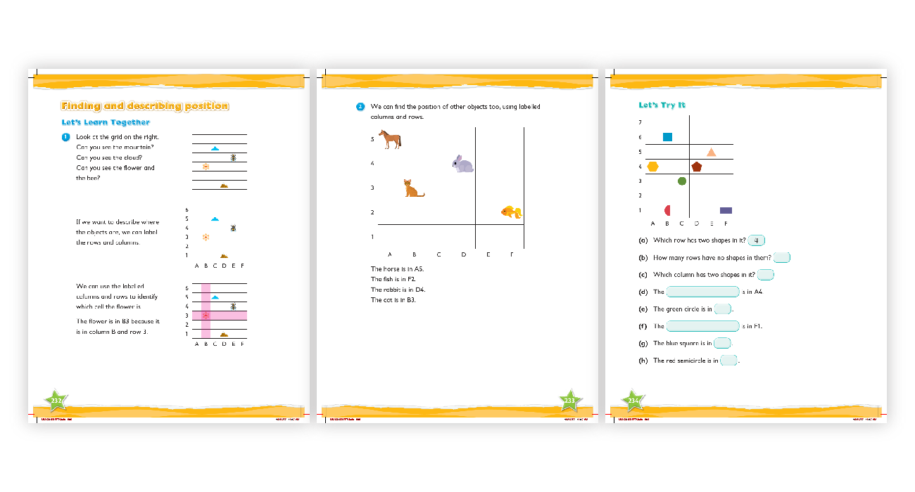 position-direction-and-movement-maths-year-3