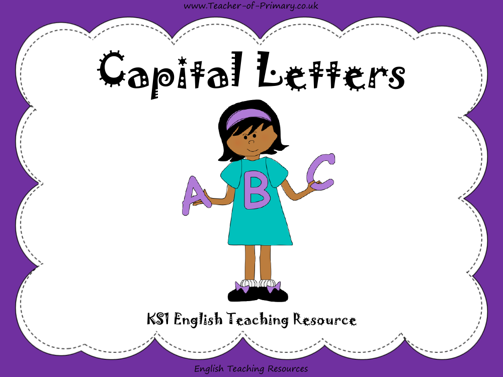 Capital Letters - PowerPoint