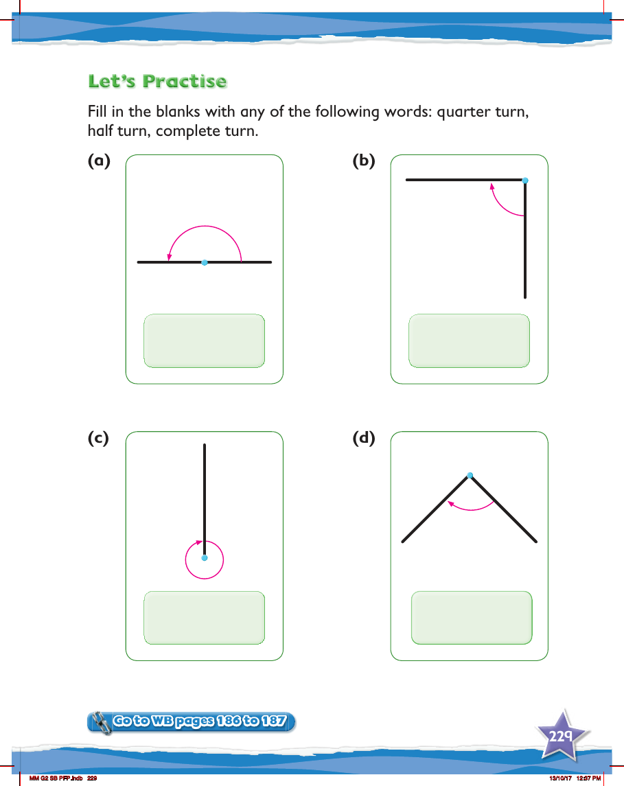 Max Maths, Year 2, Practice, Angles