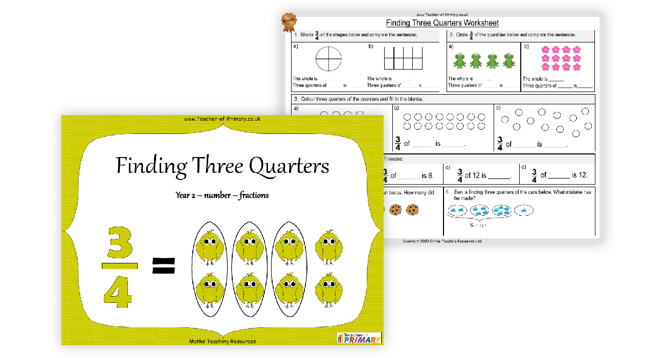 Finding Three Quarters