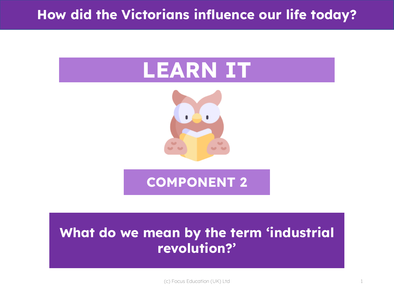 What do we mean by the term 'industrial revolution'? - Presentation