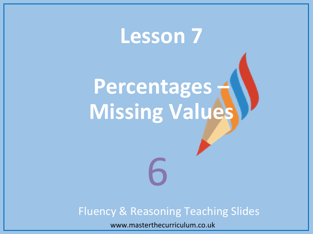 Percentages - Percentages (missing values) - Presentation