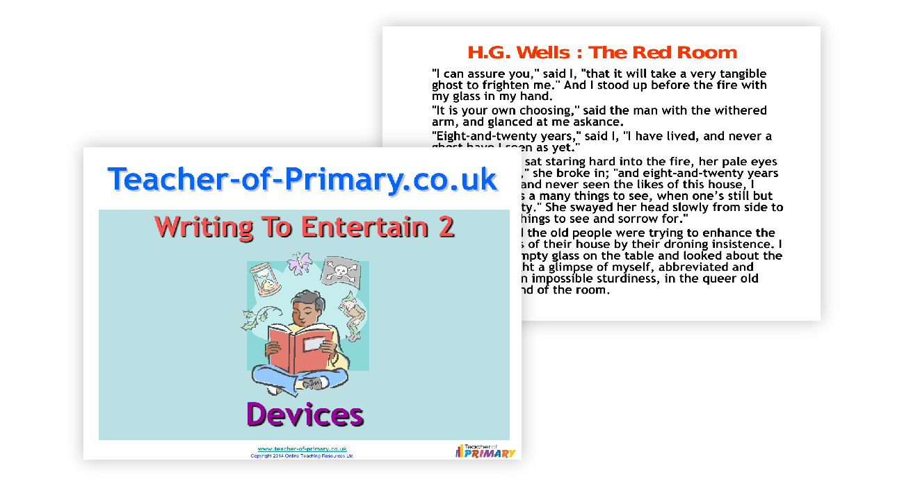 writing-to-entertain-lesson-2-devices-powerpoint-english-year-5