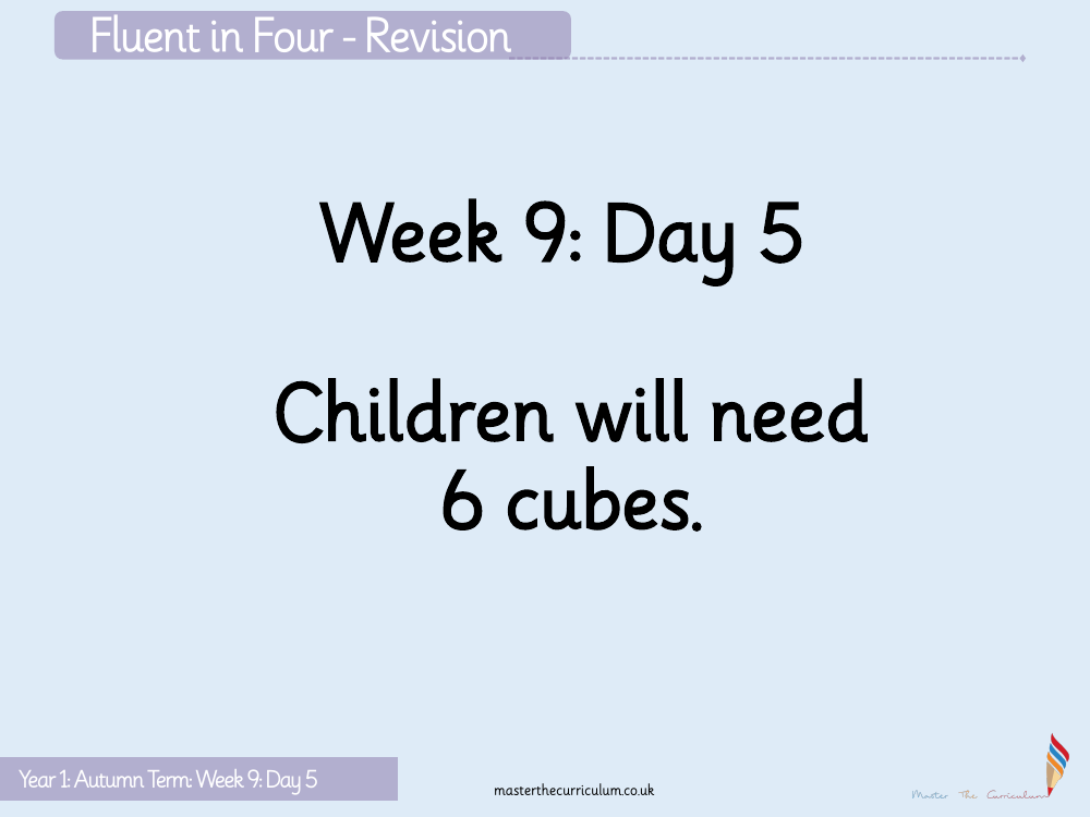 Addition and subtraction within 10 - Comparing statements 2 - Starter