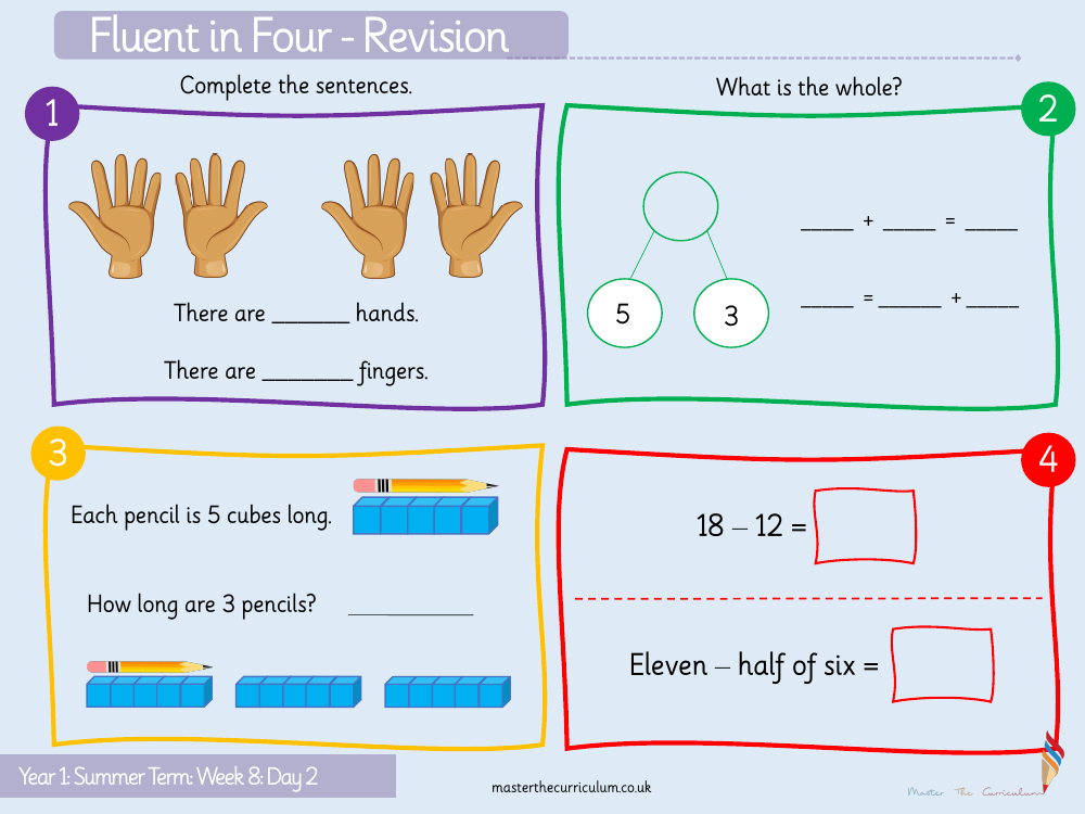 Place value within 100 - Counting to 100 - Presentation - Starter