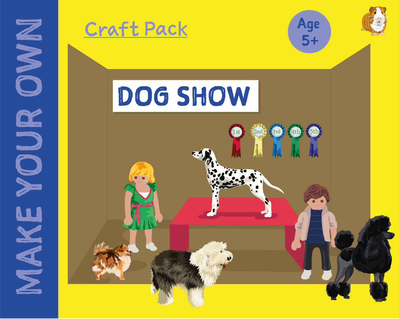 Craft Pack - Make A Dog Show (4 years +) - Teacher Notes