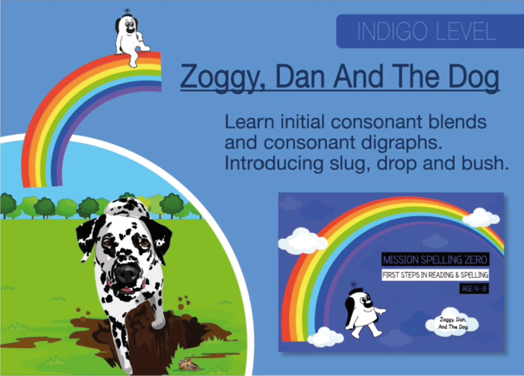 Initial Consonant Blends & Consonant Digraphs - Dan And The Dog - Teacher Notes