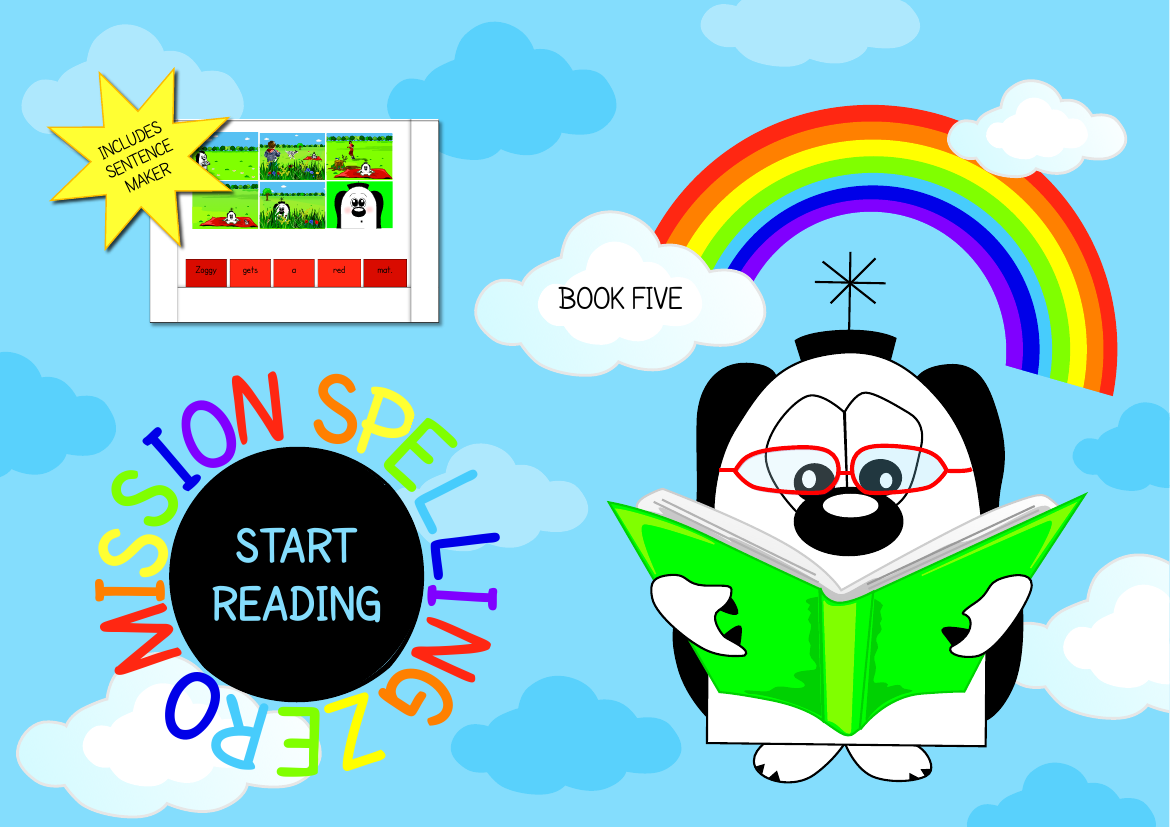 Make Sentences With The Sentence Maker: Book 5 (4-7 years) - Activity Pack