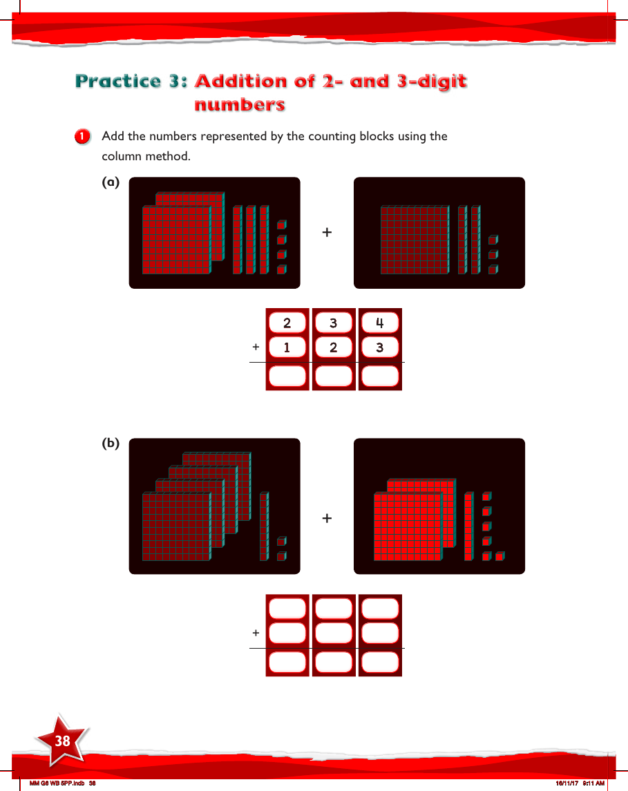 Max Maths Year 6 Work Book Addition Of 2 And 3 Digit Numbers Pango 2518