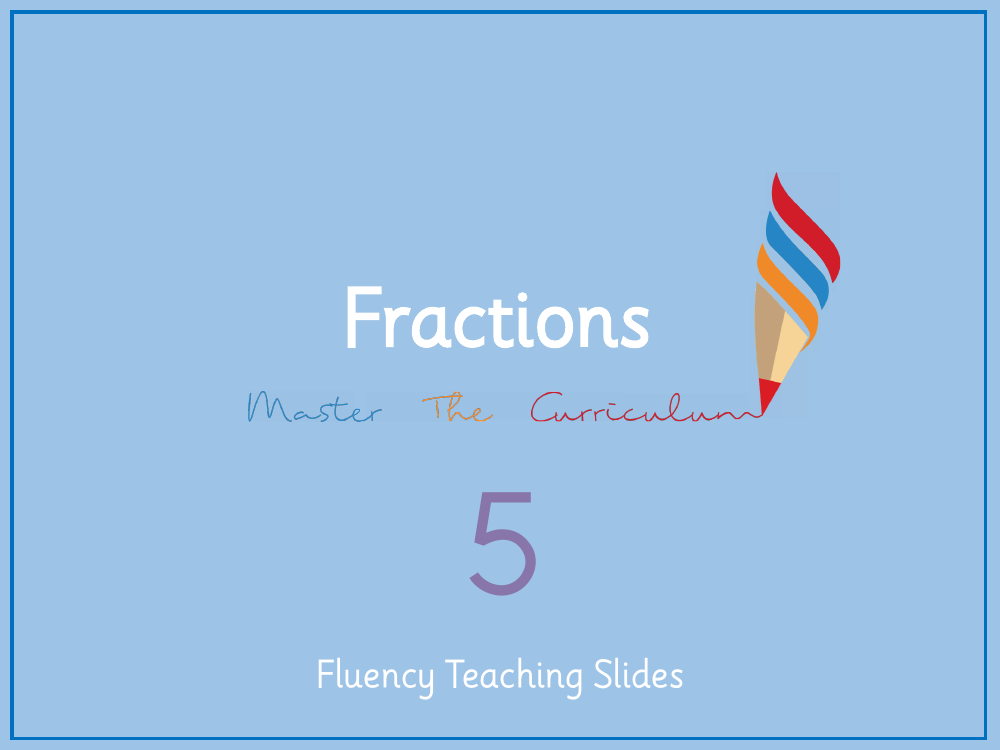 Fractions - Add Fractions within 1 - Presentation