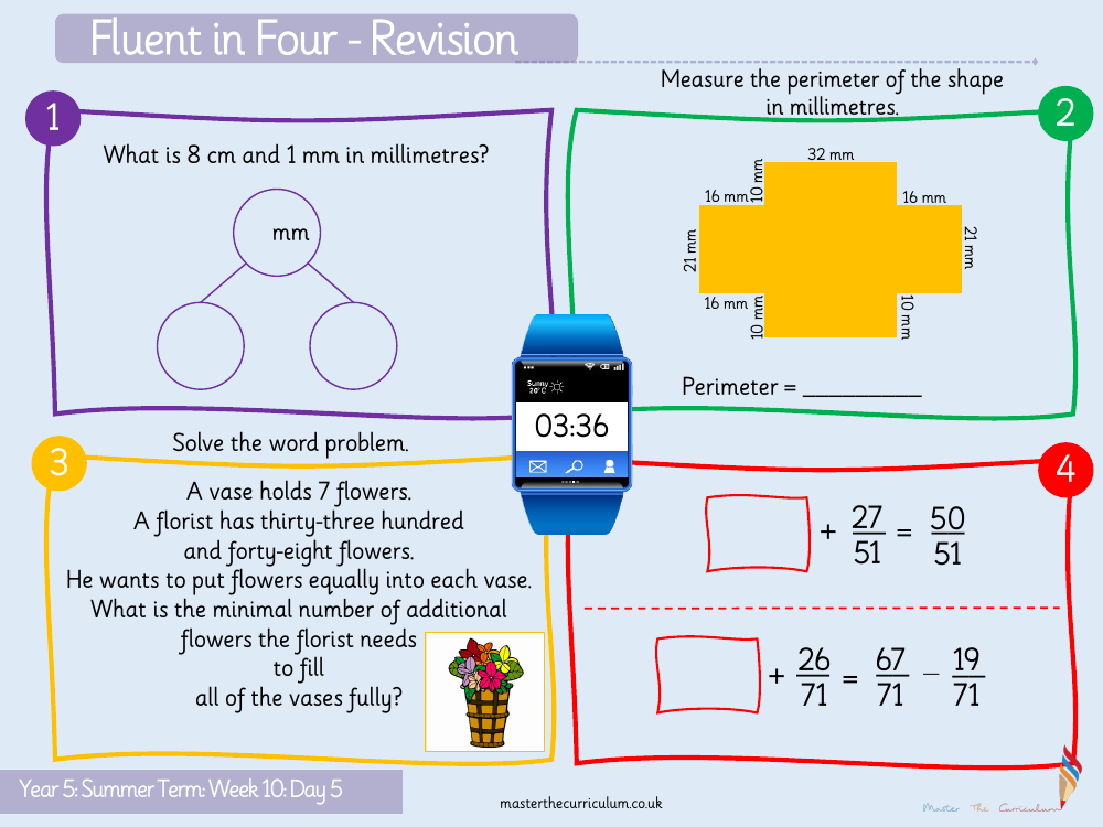 Converting Units - Metric Units - Starter