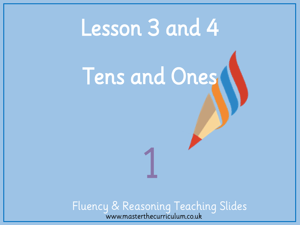 Place Value within 20 - Tens and ones ten frame - Presentation