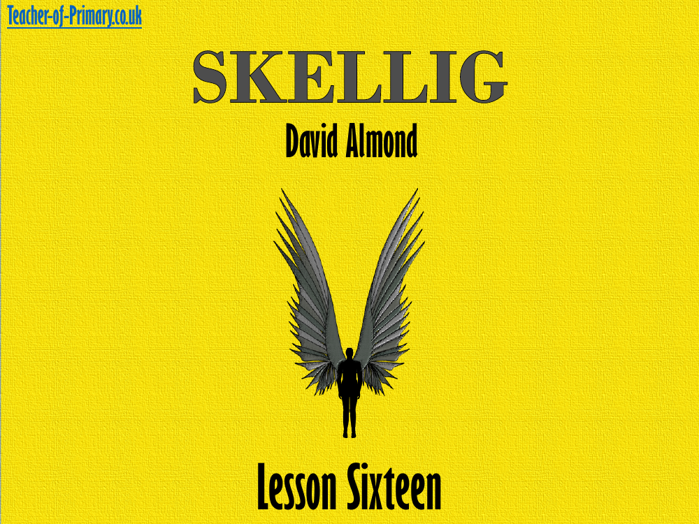 Skellig Lesson 16: Imagine That - PowerPoint