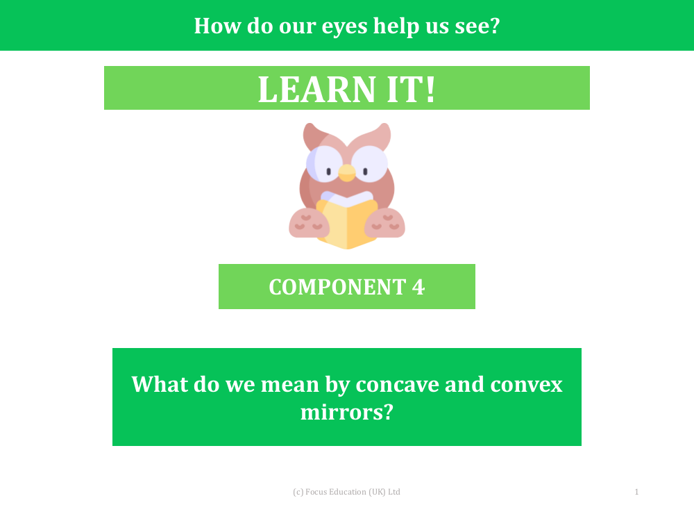 What do we mean by concave and convex mirrors? - Presentation