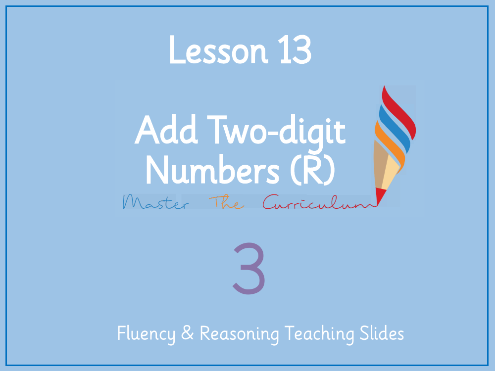 Addition and subtraction - Add two-digit numbers - Presentation