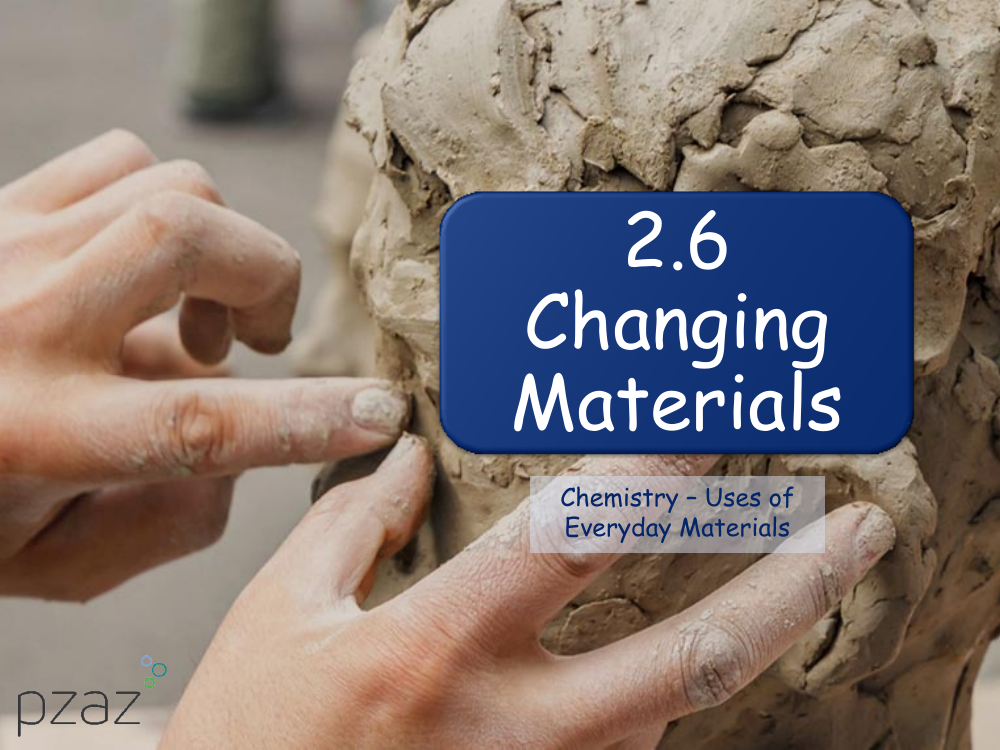 Changing Materials - Presentation