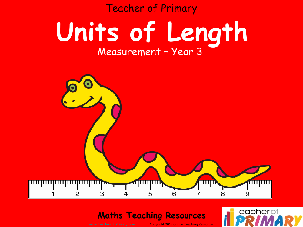Units of Length - PowerPoint