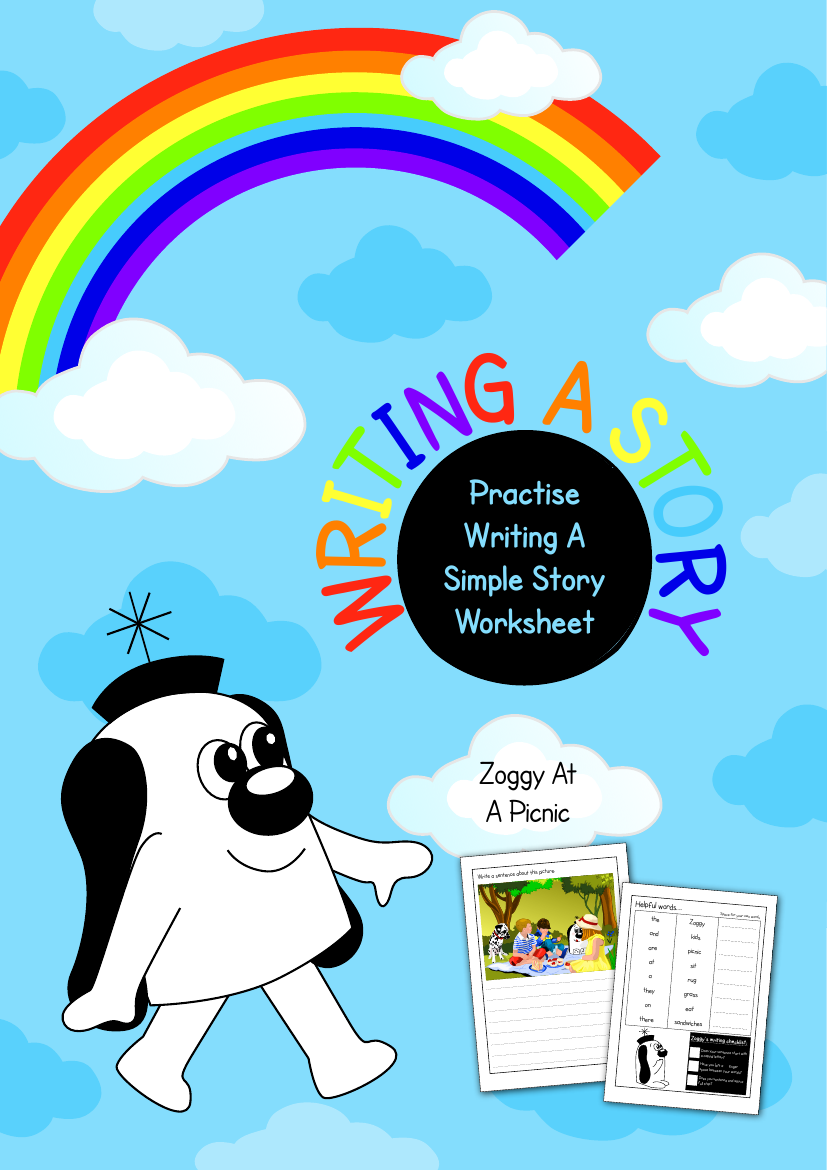 Practise Writing Stories ‘Zoggy At A Picnic’ - Activity Pack