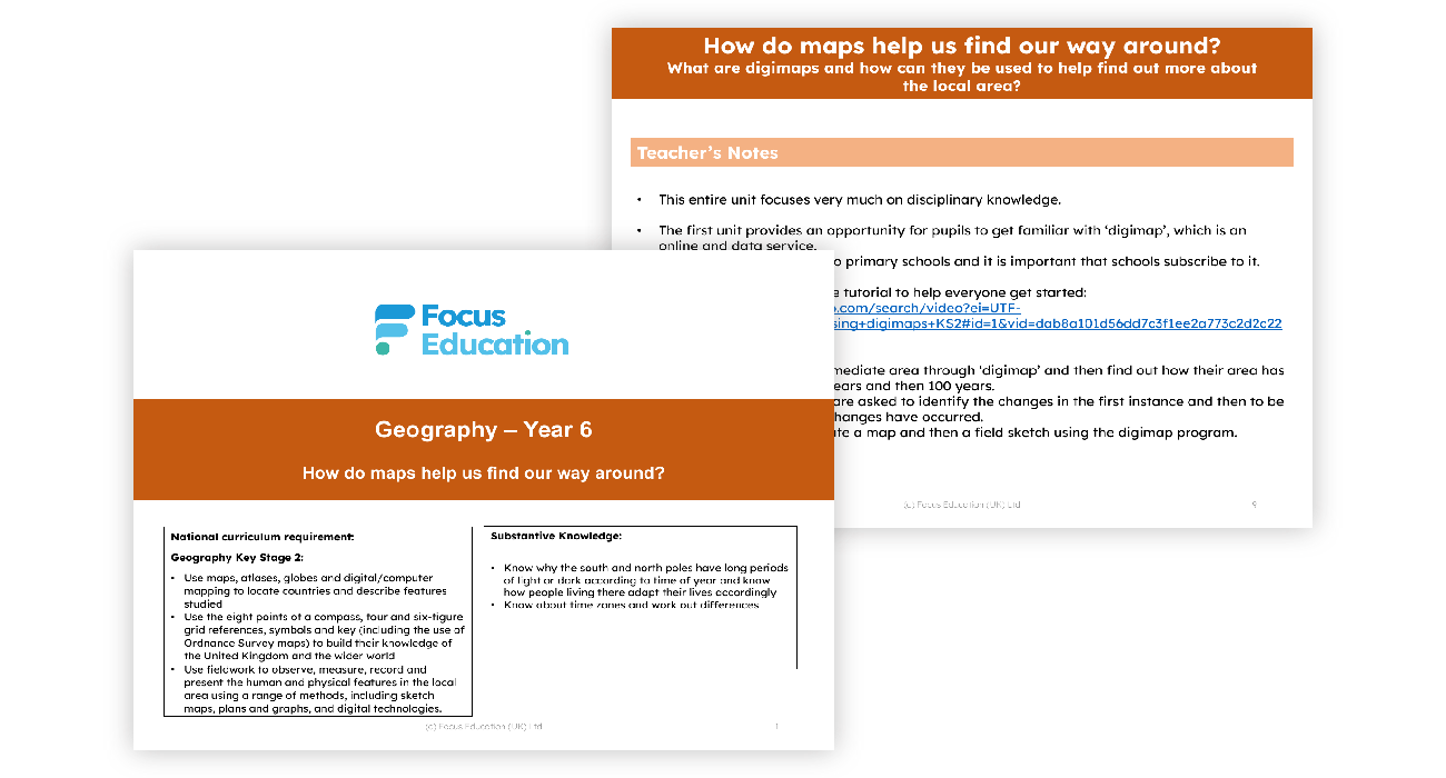 1. What are digimaps and how can they be used to help find out more about the local area?