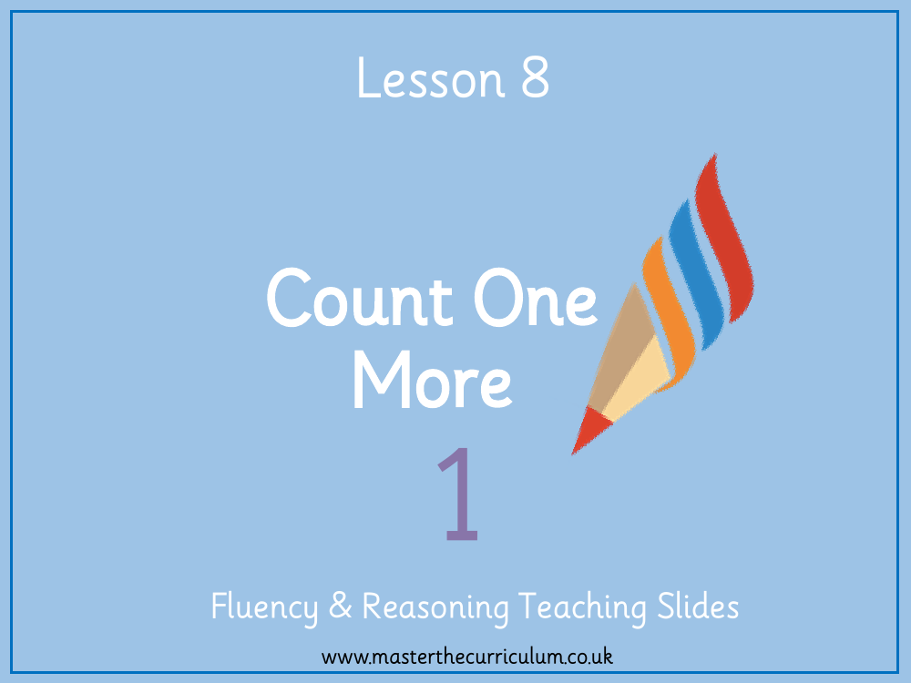 Place value within 10 - Count one more - Presentation