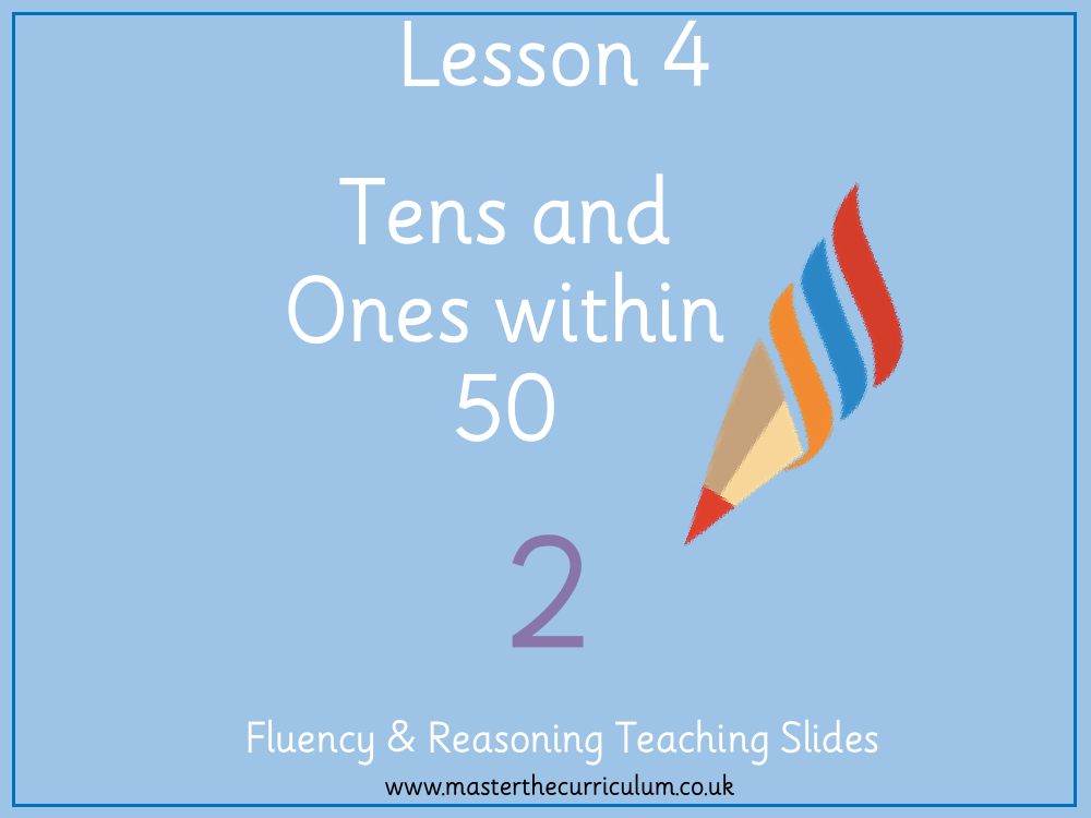 Place value - Tens and ones within 50 - Presentation