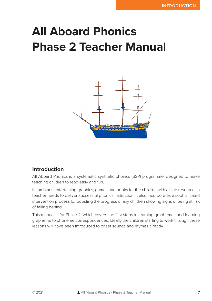 Overview - Phonics phase 2 