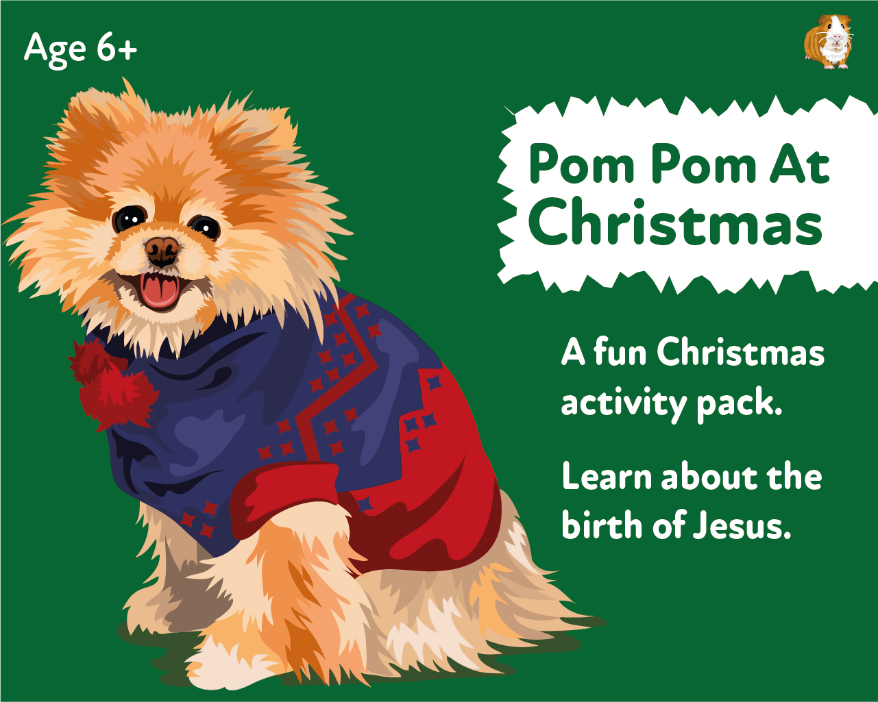 Pom Pom At Christmas: A Fun Writing And Drawing Activity (6 years +) - Teacher Notes