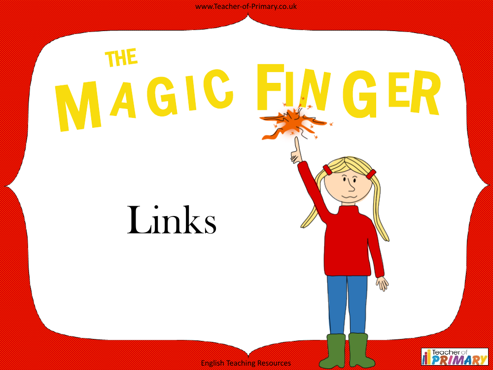 The Magic Finger - Links