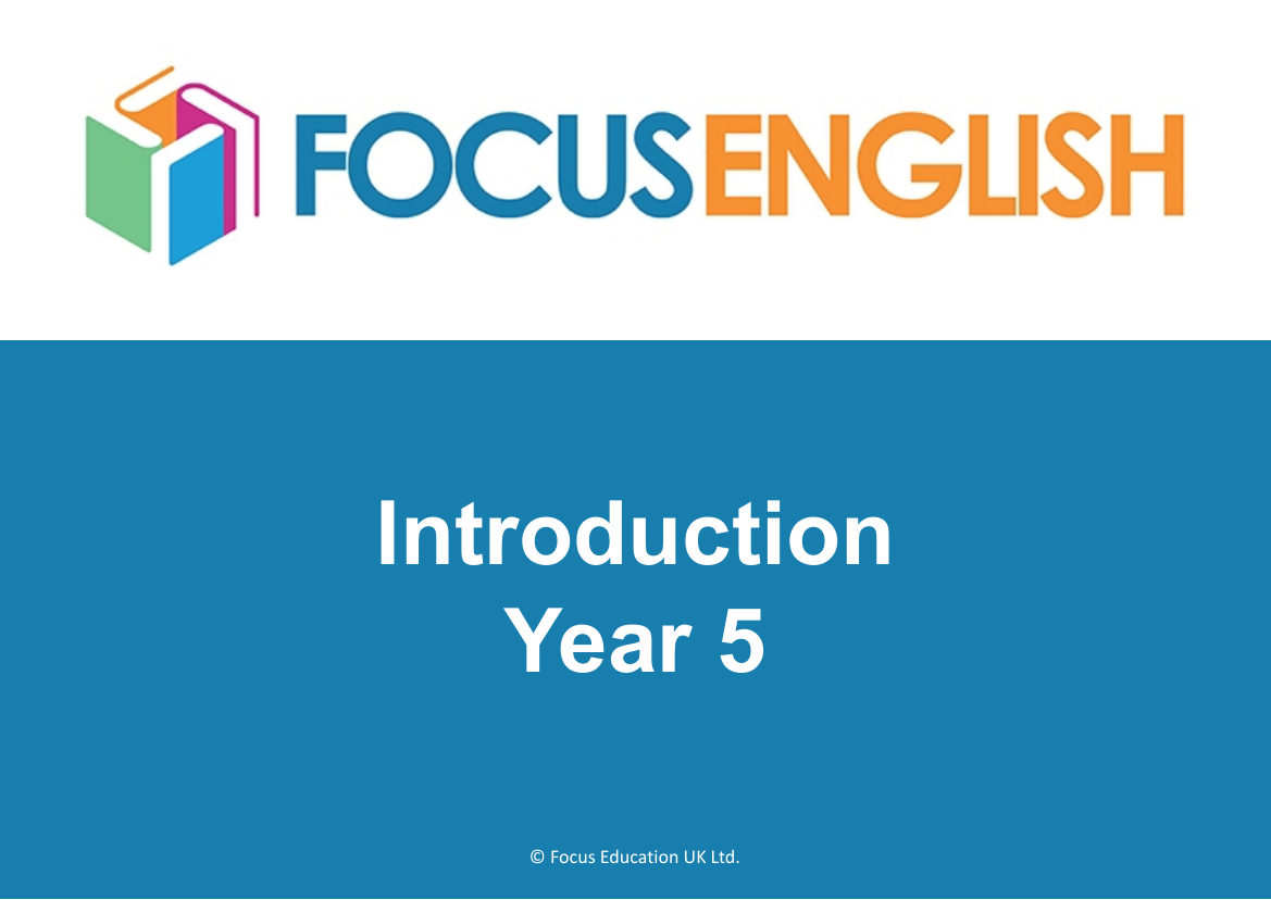 Year 5 Scheme Introduction