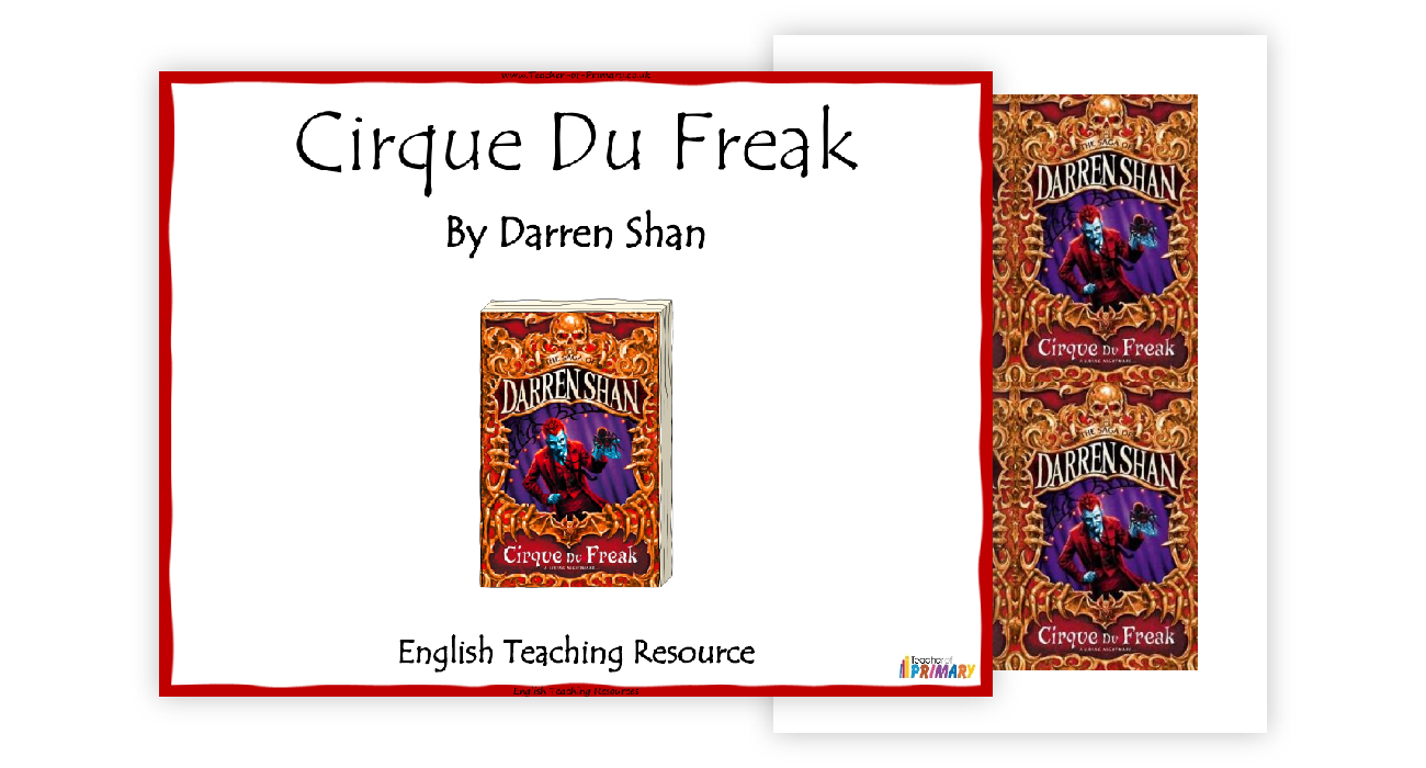 cirque-du-freak-lesson-1-cover-analysis-worksheet-english-year-6