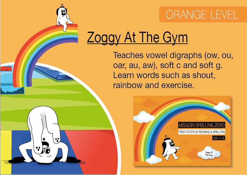 Zoggy At The Gym - Teacher Notes