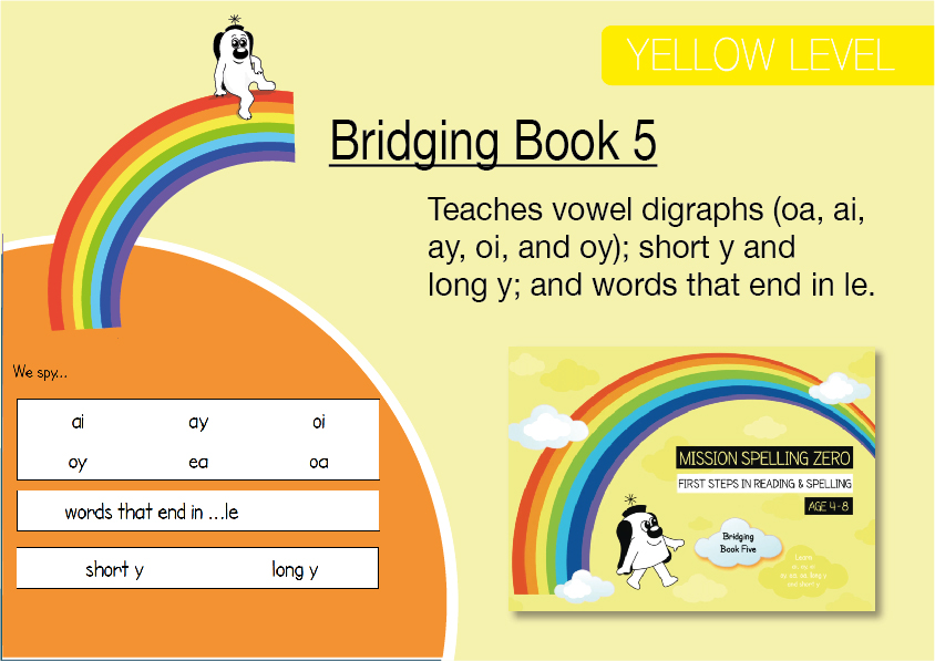 Bridging Book 5 - Introducing Vowel Groups ai, ay, oi, oy, and oa - Teacher Notes