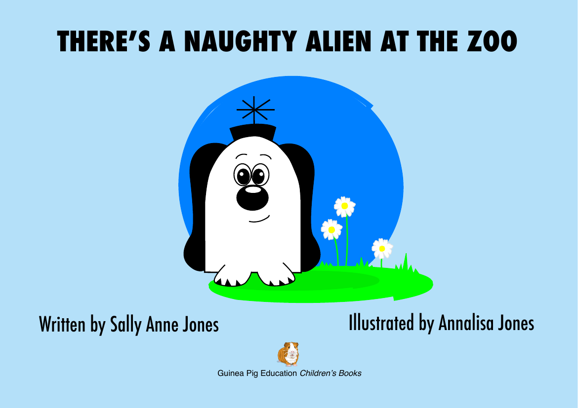 There’s A Naughty Alien At The Zoo - Activity Pack