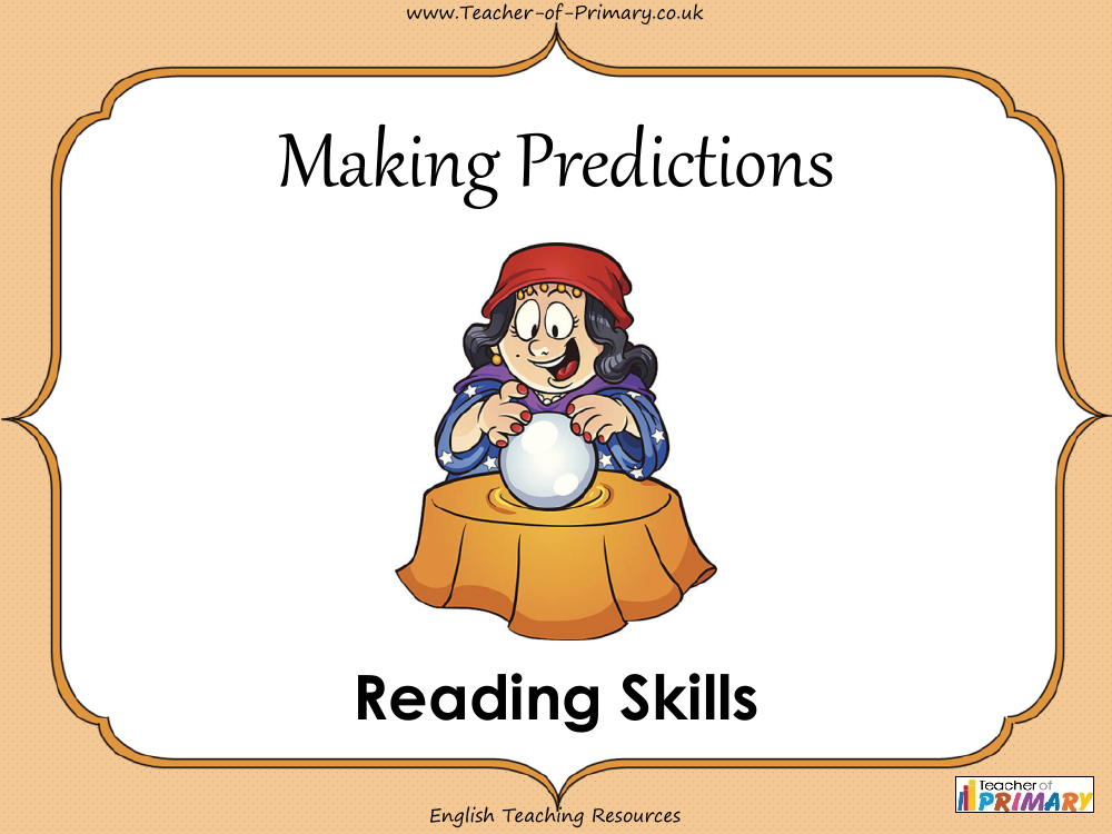 Making Predictions - PowerPoint