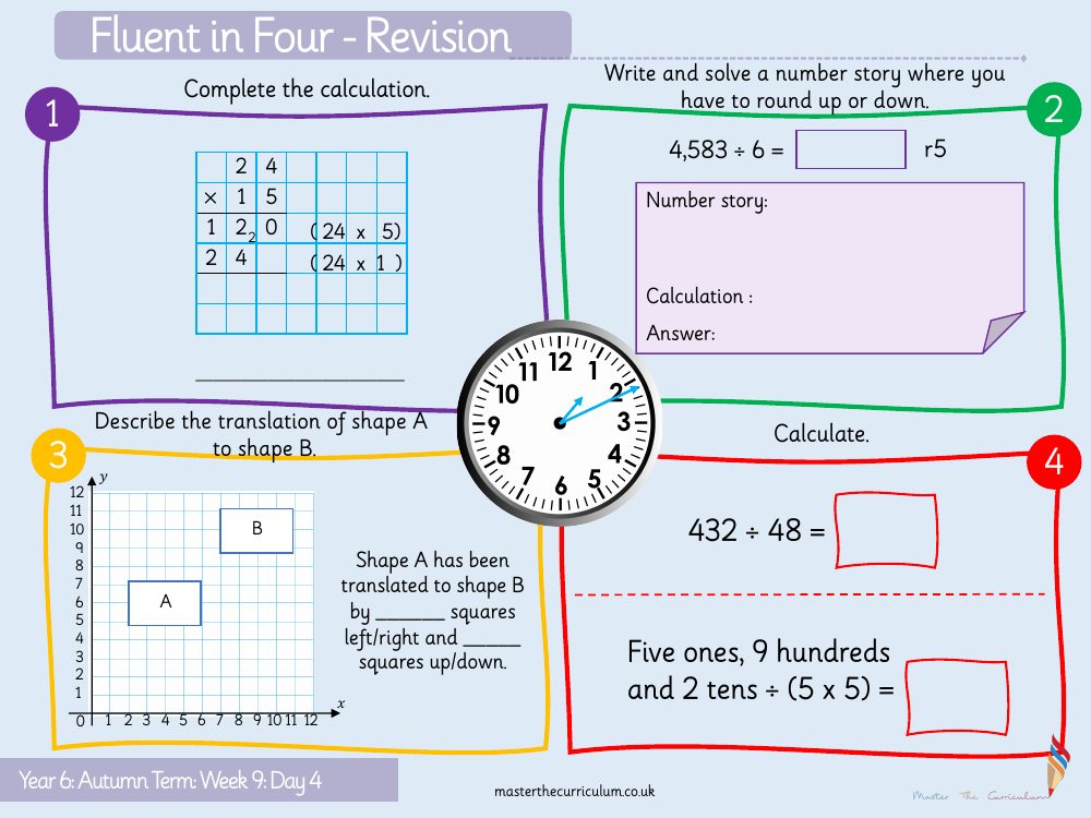 Fractions - Add and Subtract Fractions (Activity) - Starter