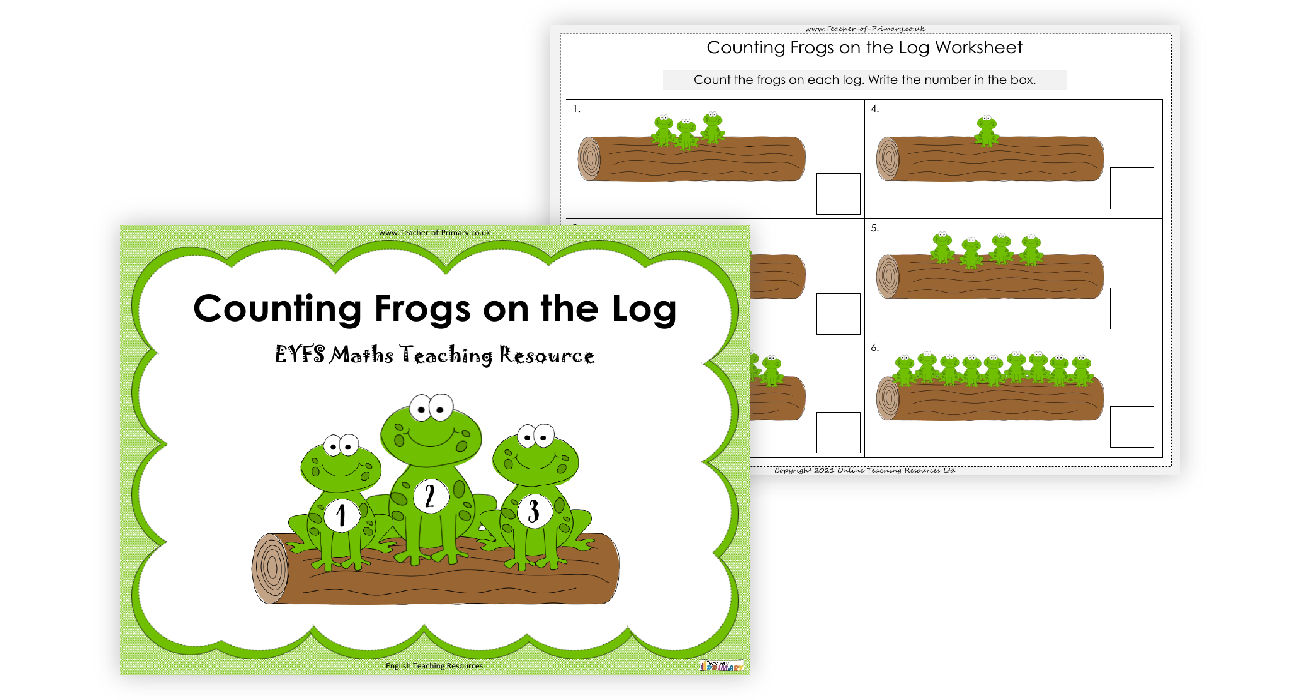 Counting Frogs on the Log