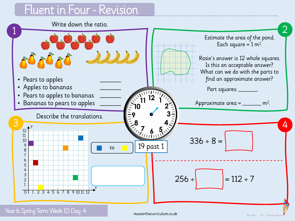 Ratio - Calculating Ratio (Activity) - Starter