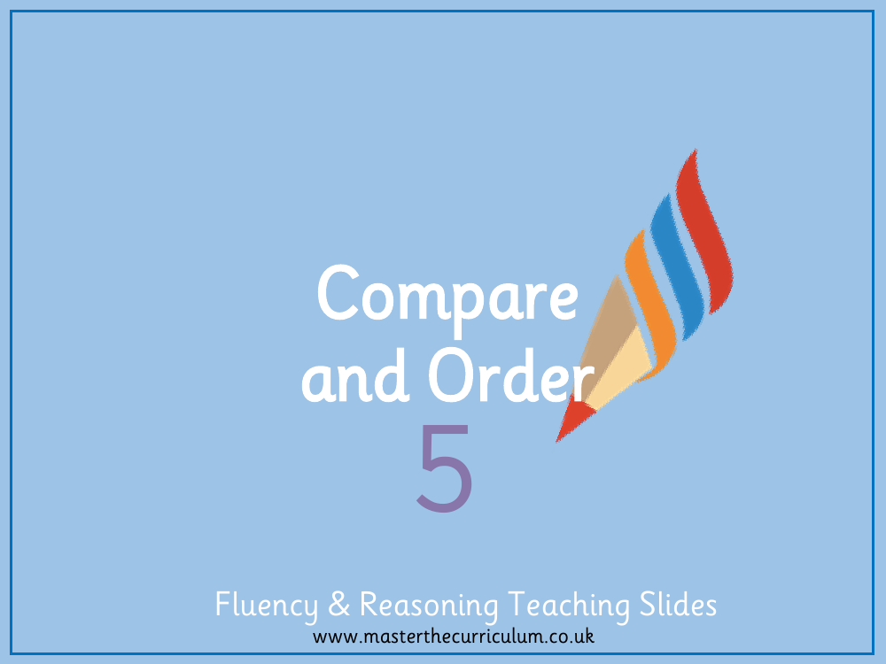 Place value - Comparing/Ordering numbers to 100,000 - Presentation