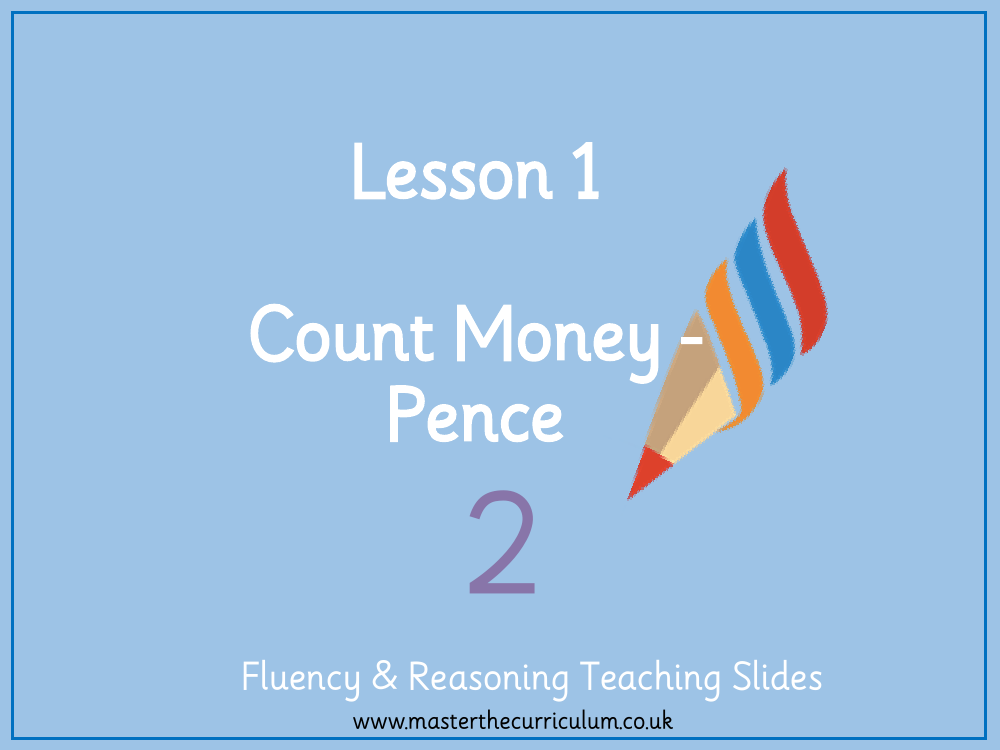 Money - Count money pence - Presentation