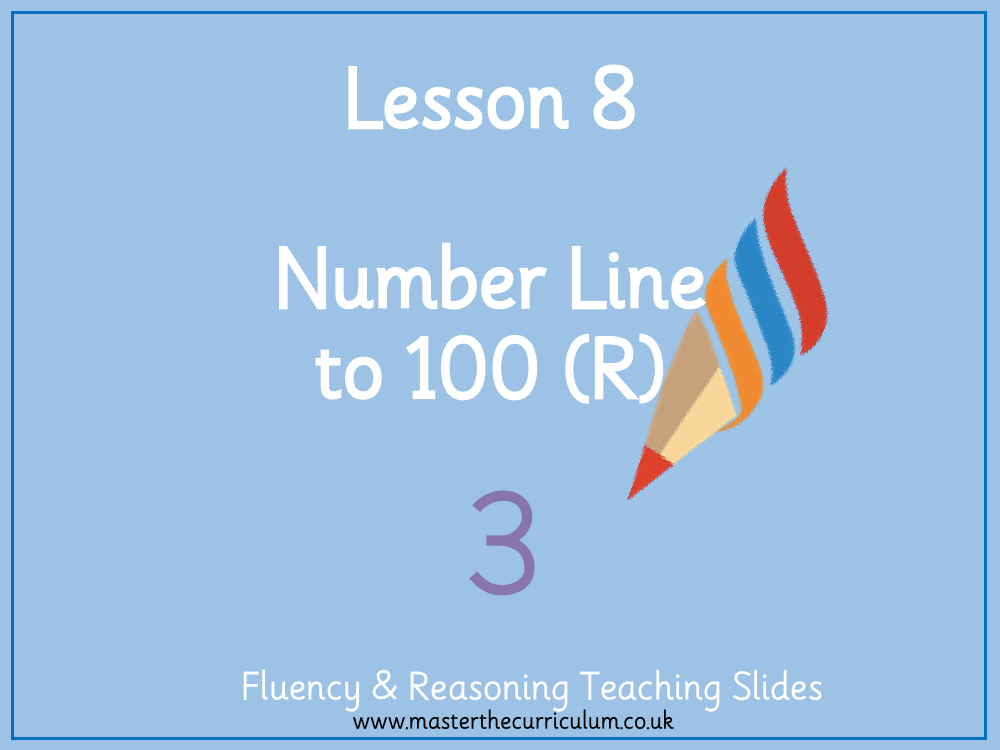 Place value - Number line to 100 - Presentation